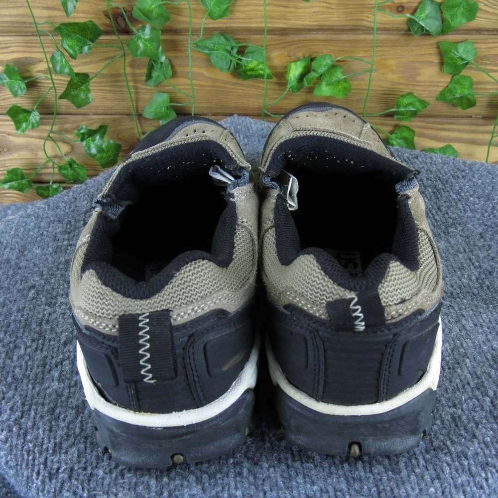 Harsh Men's‎ Casual Slip-On Shoes Gray Suede Size 9 Comfortable
